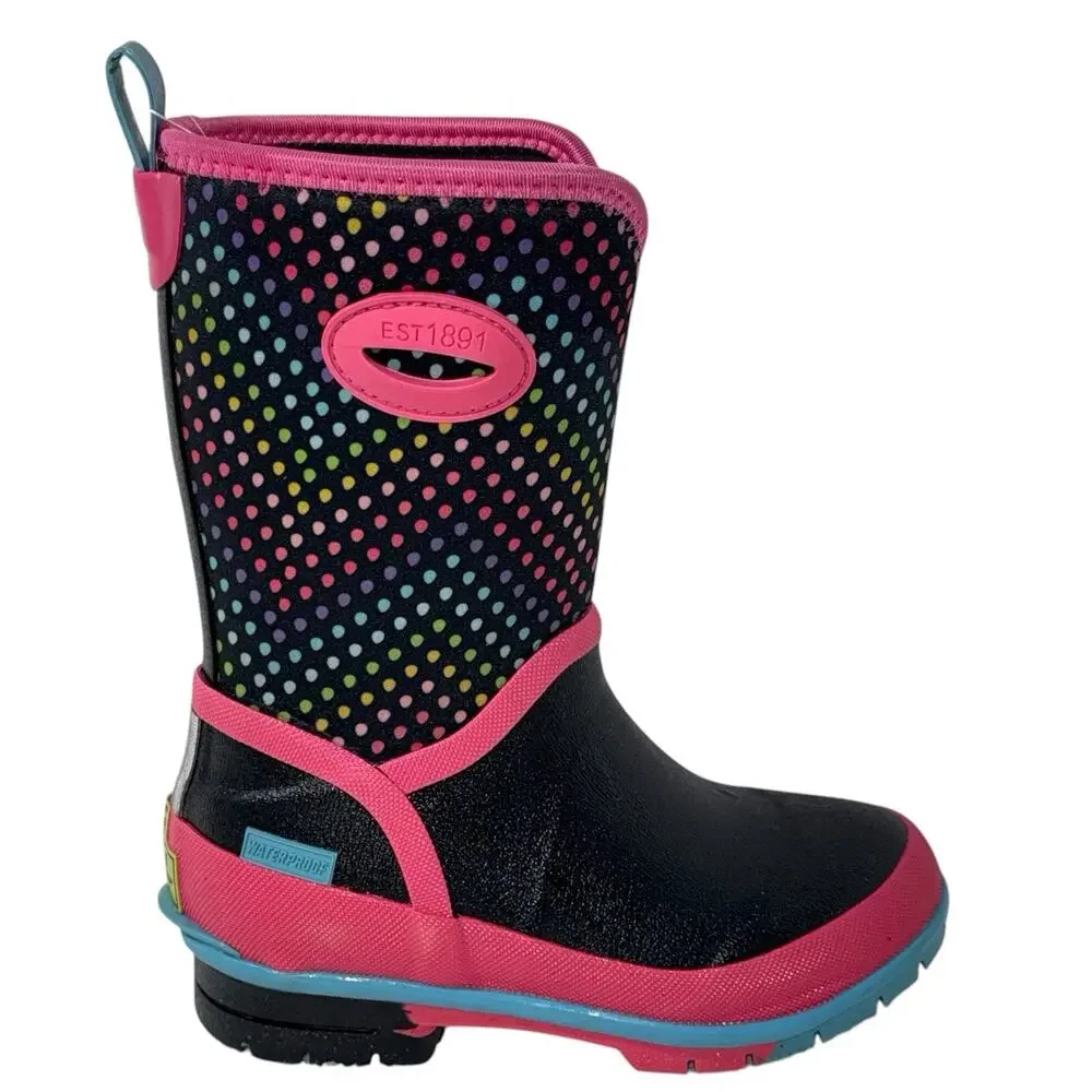 Western Chief multicolor Girls Neoprene Rain Boot SZ/12 - Picture 5 of 15